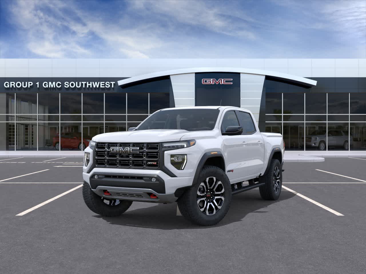 New 2026 Summit White GMC AT4 image 8