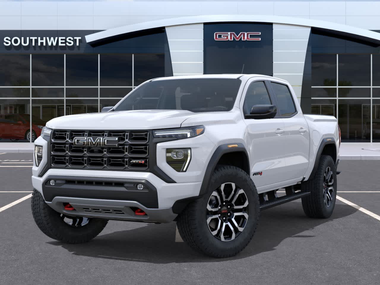 New 2026 Summit White GMC AT4 image 6