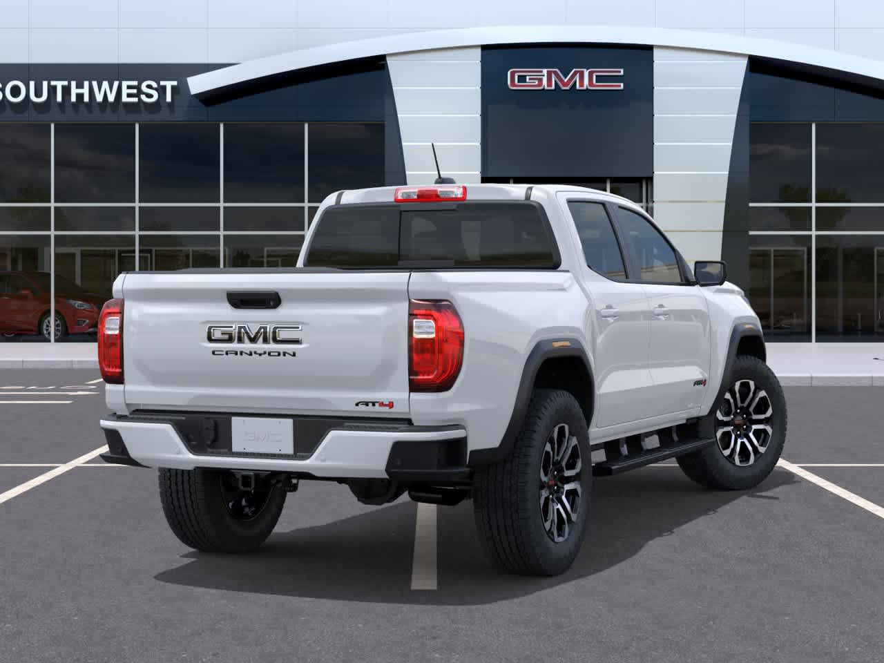 New 2026 Summit White GMC AT4 image 4