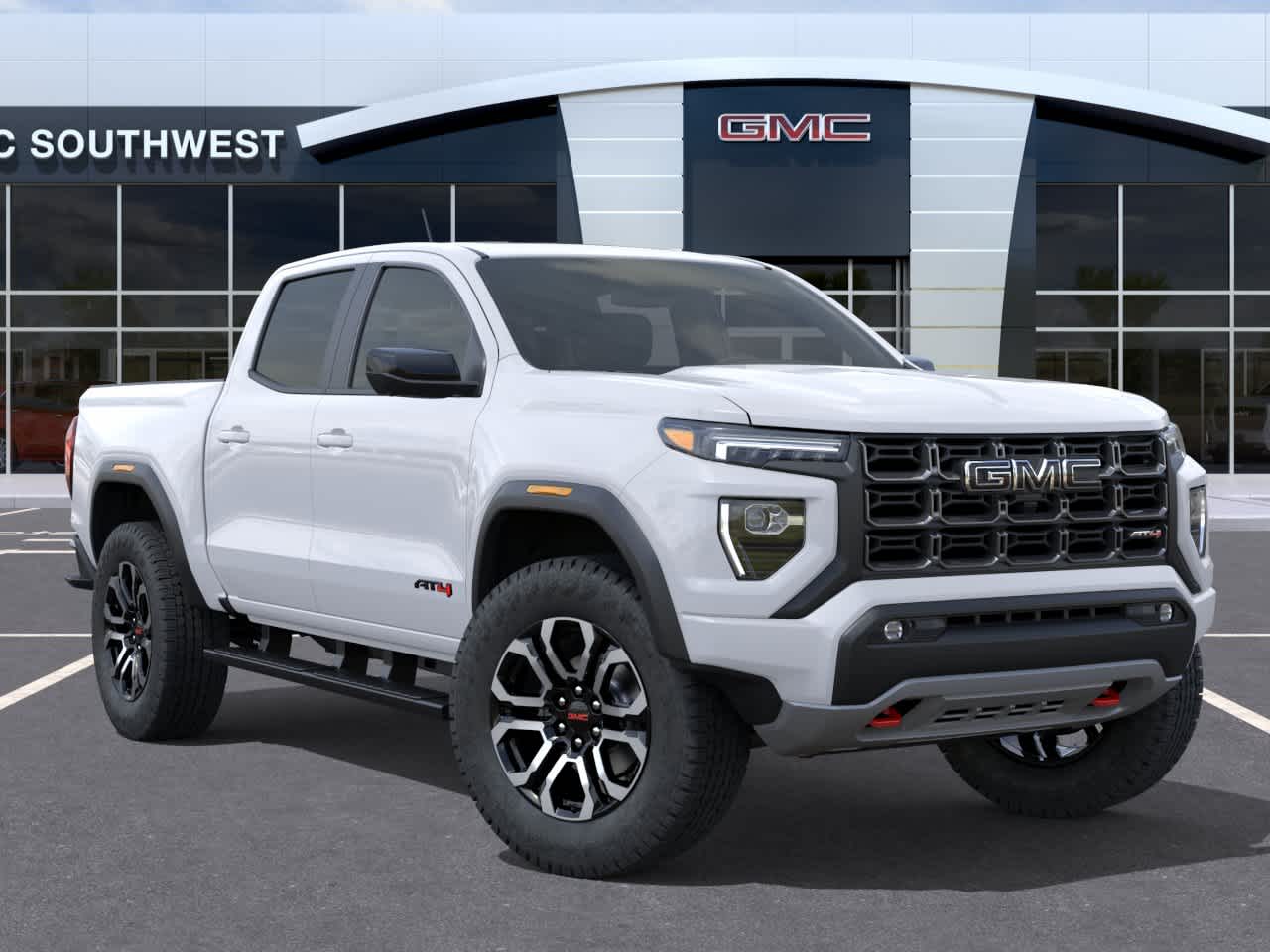 New 2026 Summit White GMC AT4 image 7
