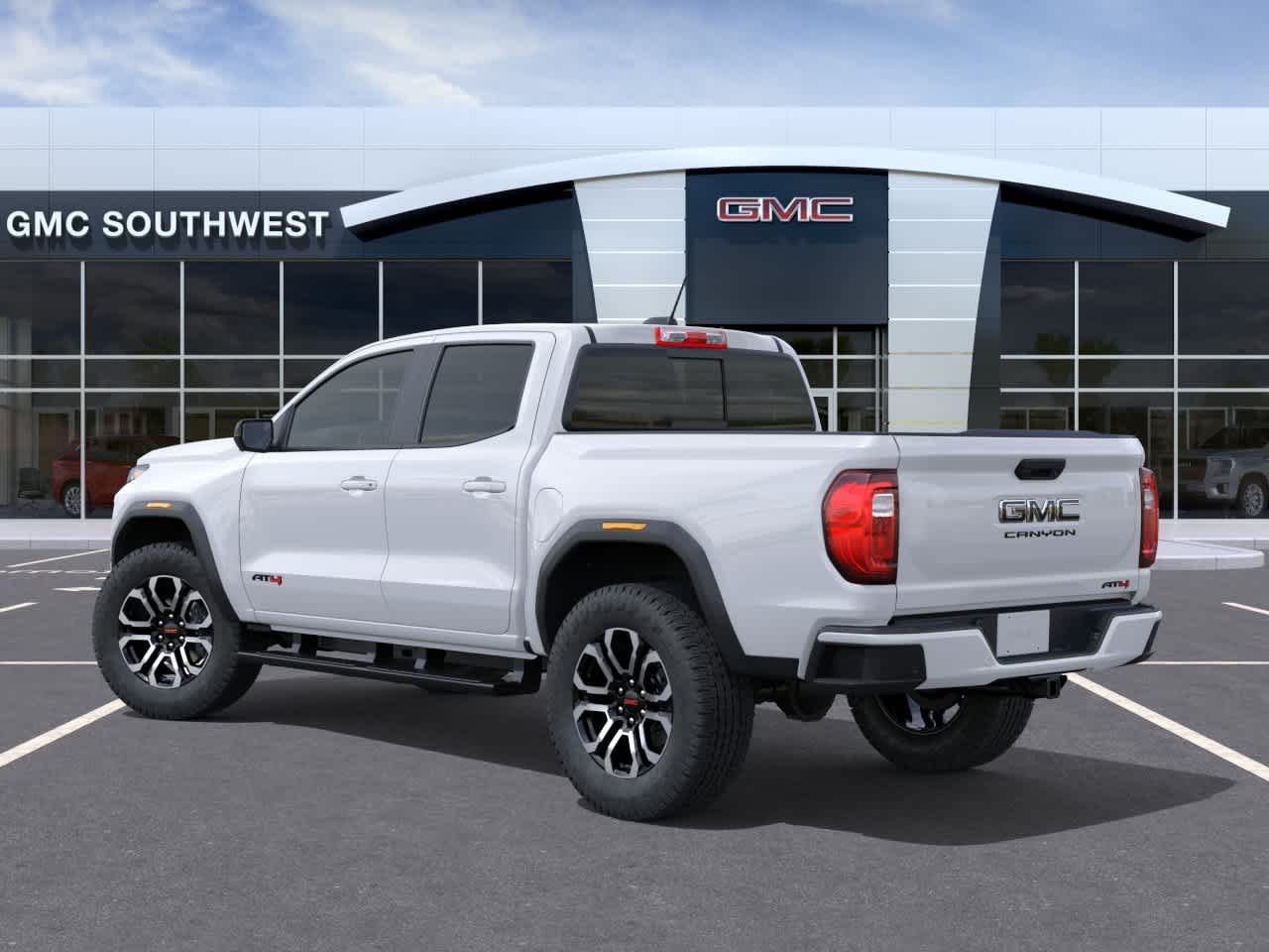 New 2026 Summit White GMC AT4 image 3