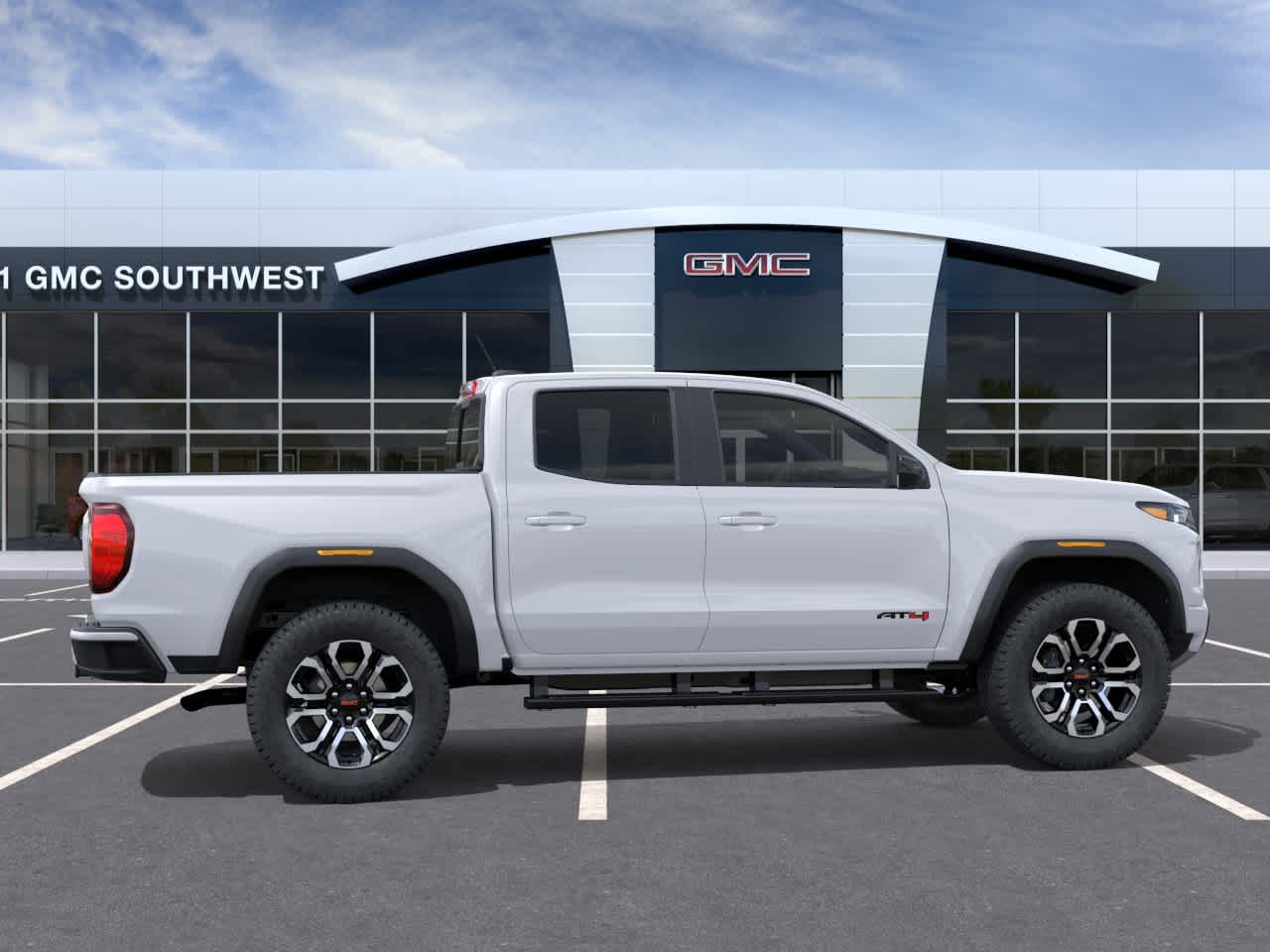 New 2026 Summit White GMC AT4 image 5