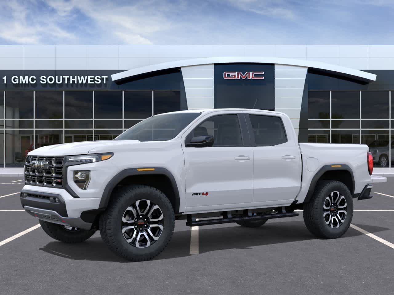 New 2026 Summit White GMC AT4 image 2