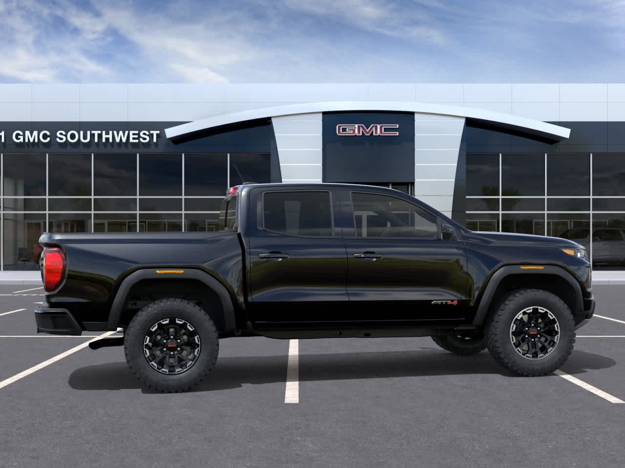 New 2026 Onyx Black GMC AT4 image 5