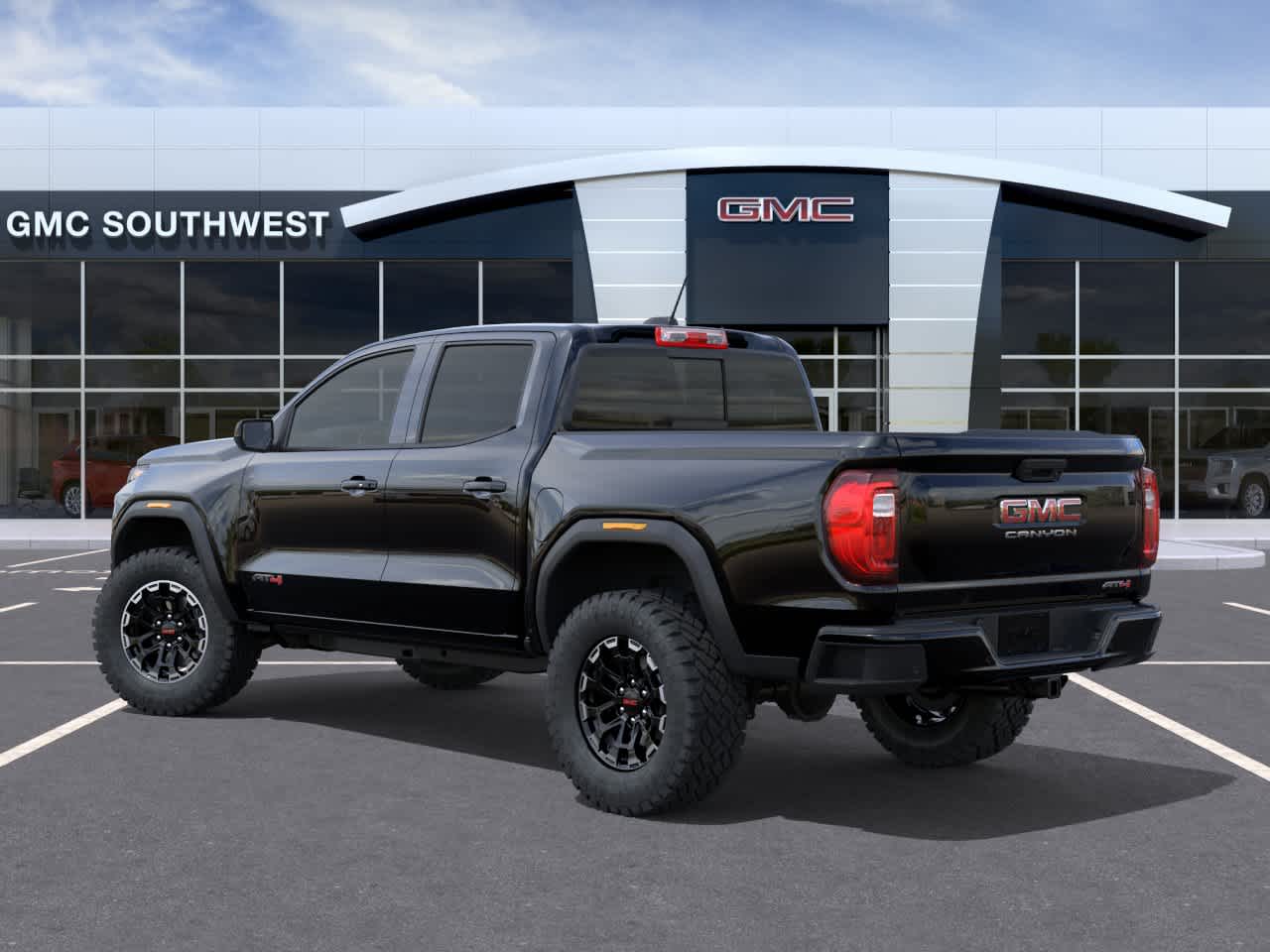 New 2026 Onyx Black GMC AT4 image 3
