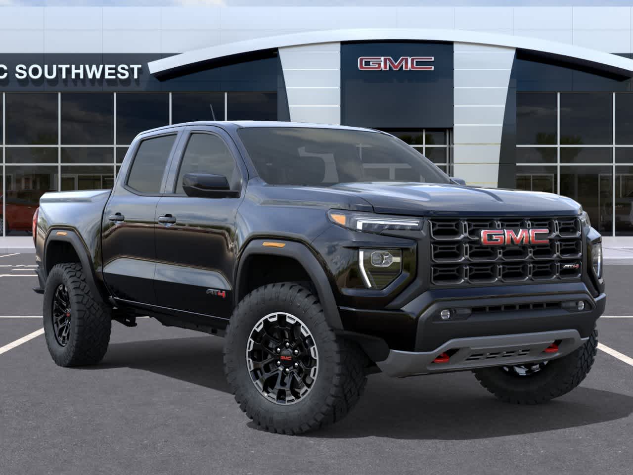 New 2026 Onyx Black GMC AT4 image 7
