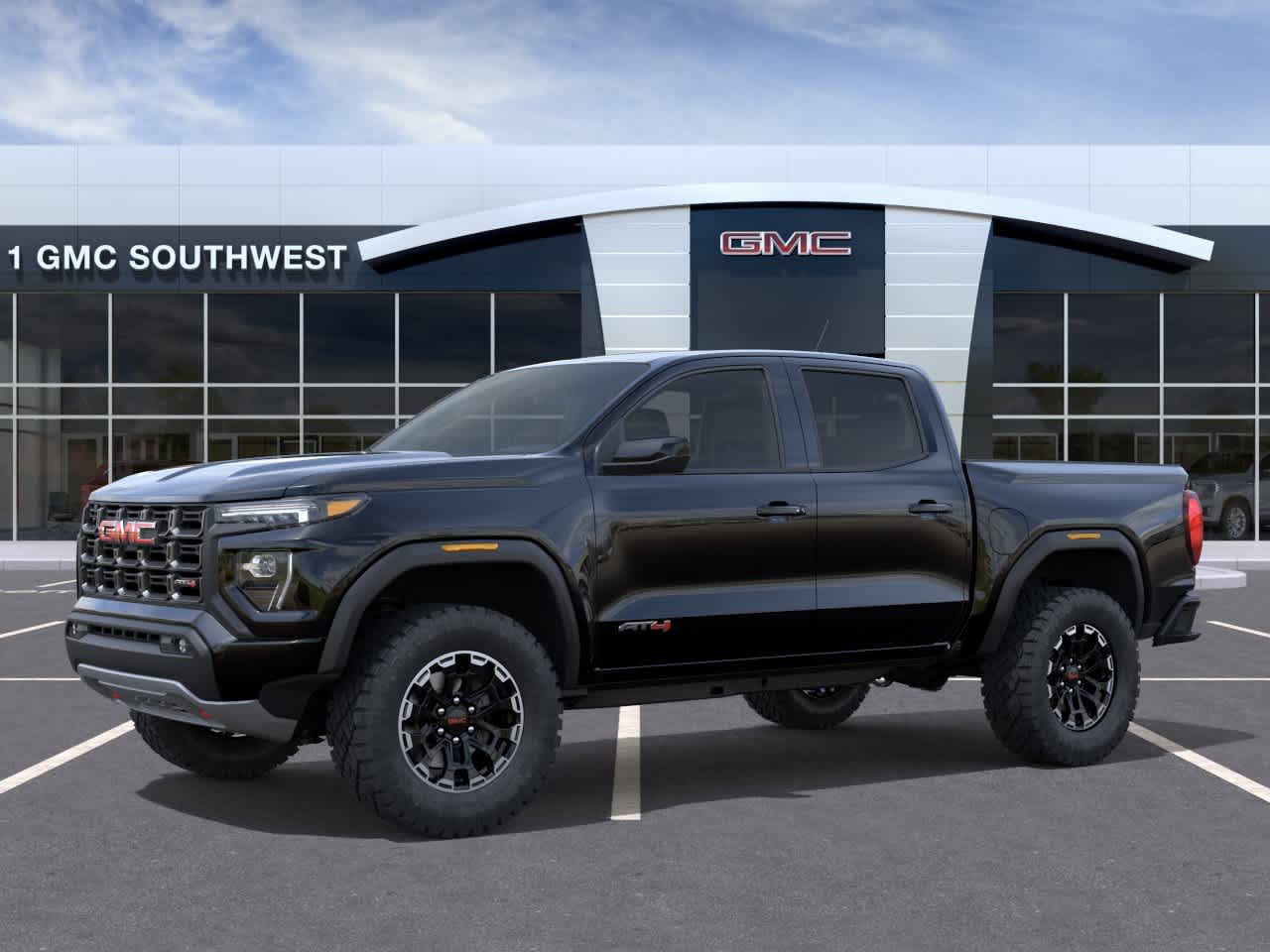 New 2026 Onyx Black GMC AT4 image 2