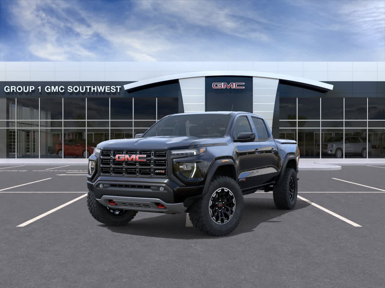 New 2026 Onyx Black GMC AT4 image 8