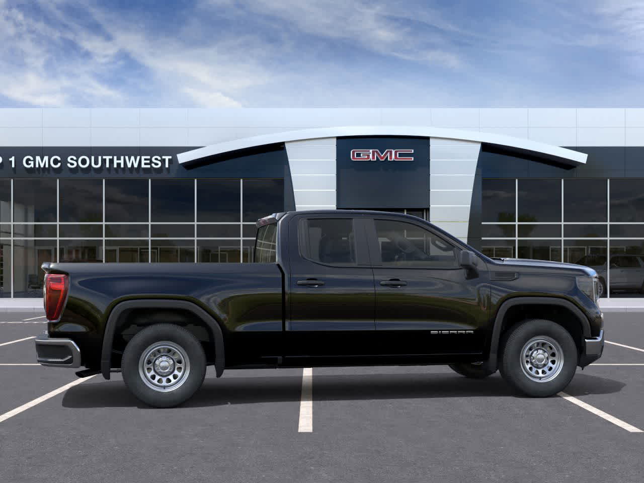 New 2026 Onyx Black GMC Pro image 5