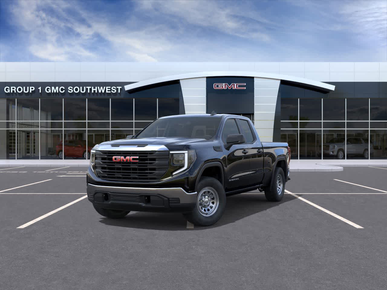 New 2026 Onyx Black GMC Pro image 8