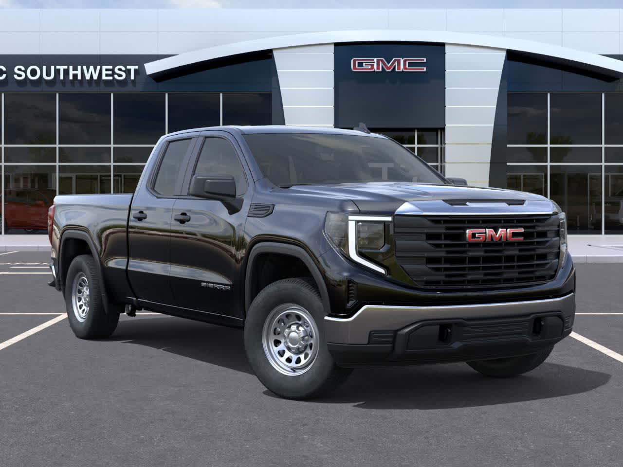 New 2026 Onyx Black GMC Pro image 7