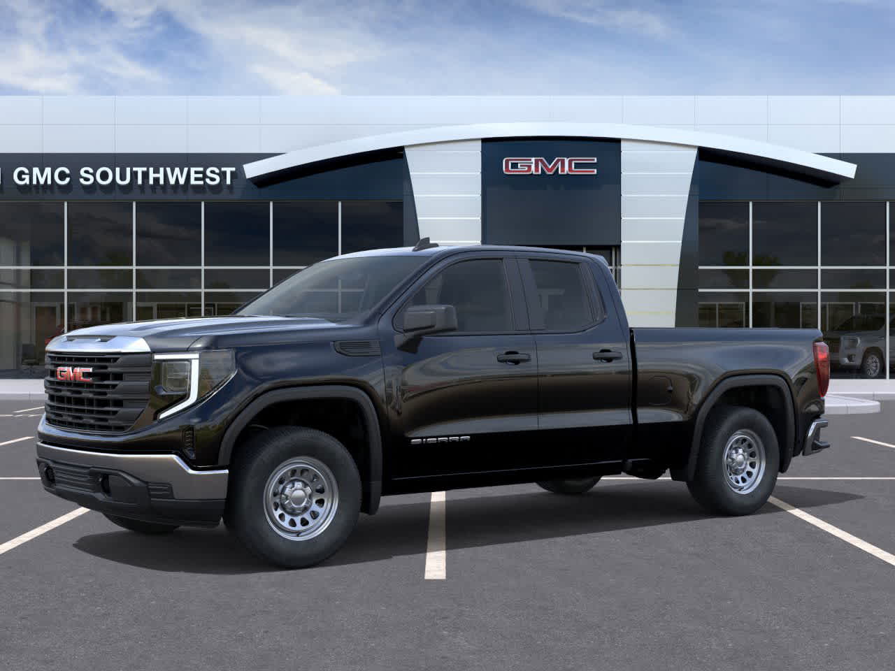 New 2026 Onyx Black GMC Pro image 2