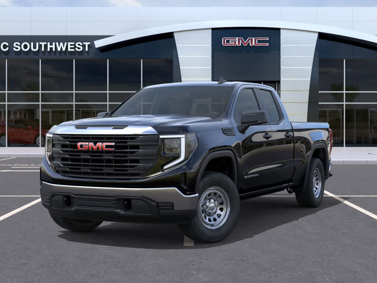 New 2026 Onyx Black GMC Pro image 6
