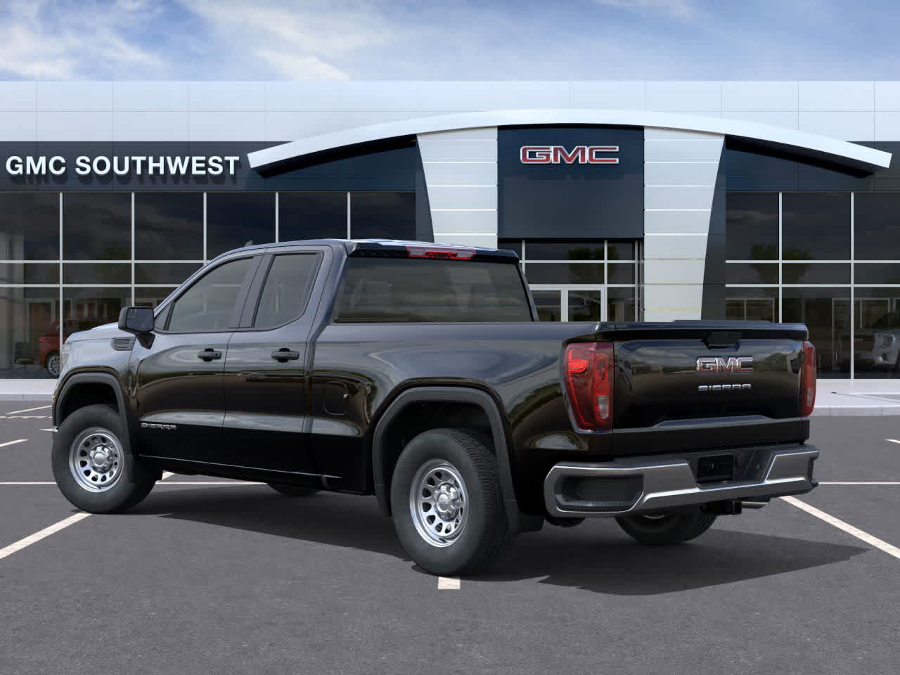 New 2026 Onyx Black GMC Pro image 3