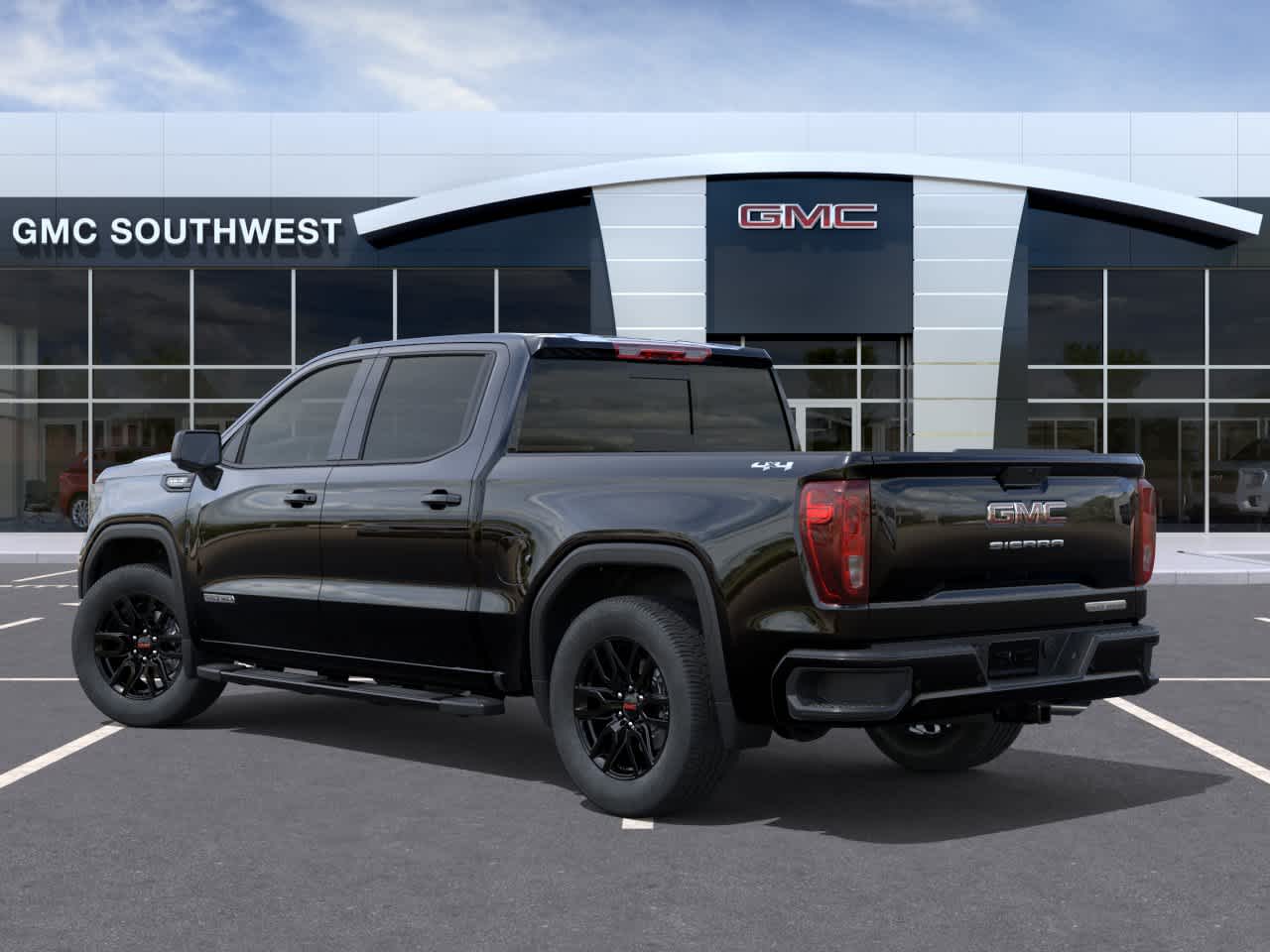 New 2026 Onyx Black GMC Elevation image 3