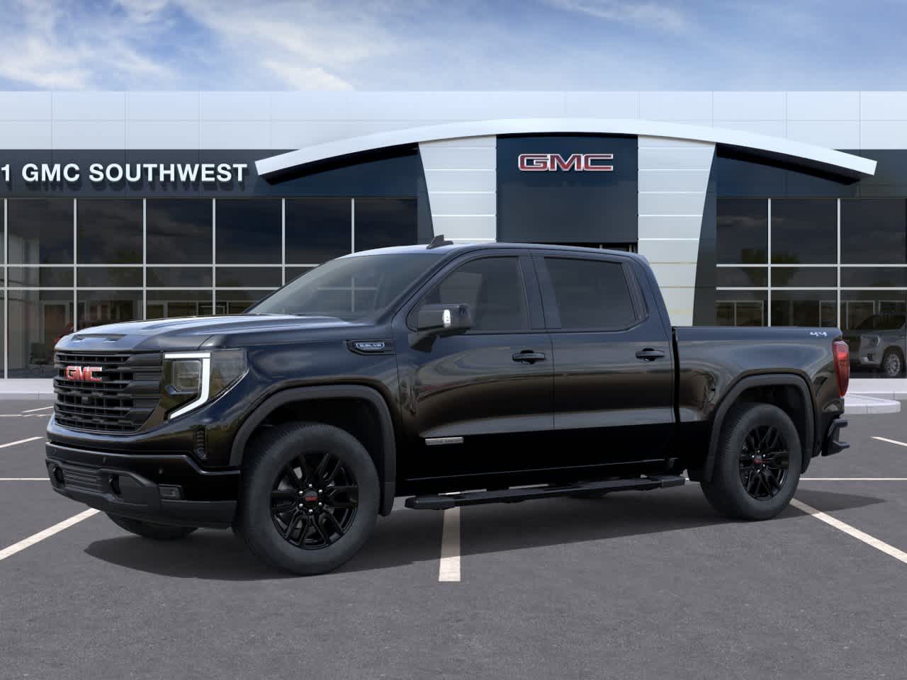 New 2026 Onyx Black GMC Elevation image 2