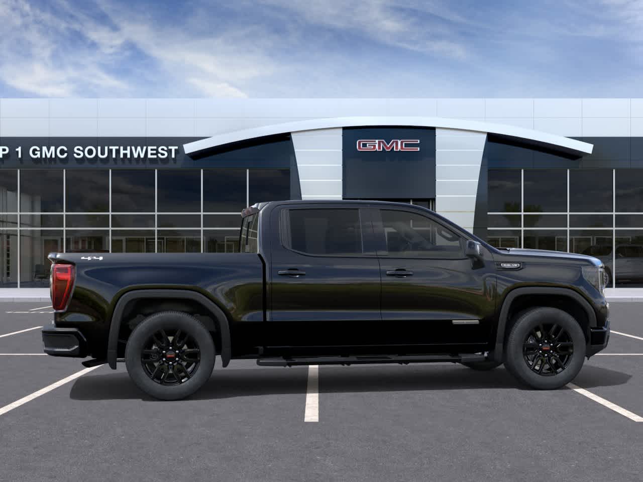 New 2026 Onyx Black GMC Elevation image 5