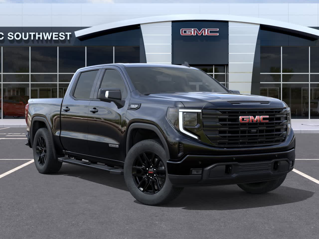 New 2026 Onyx Black GMC Elevation image 7