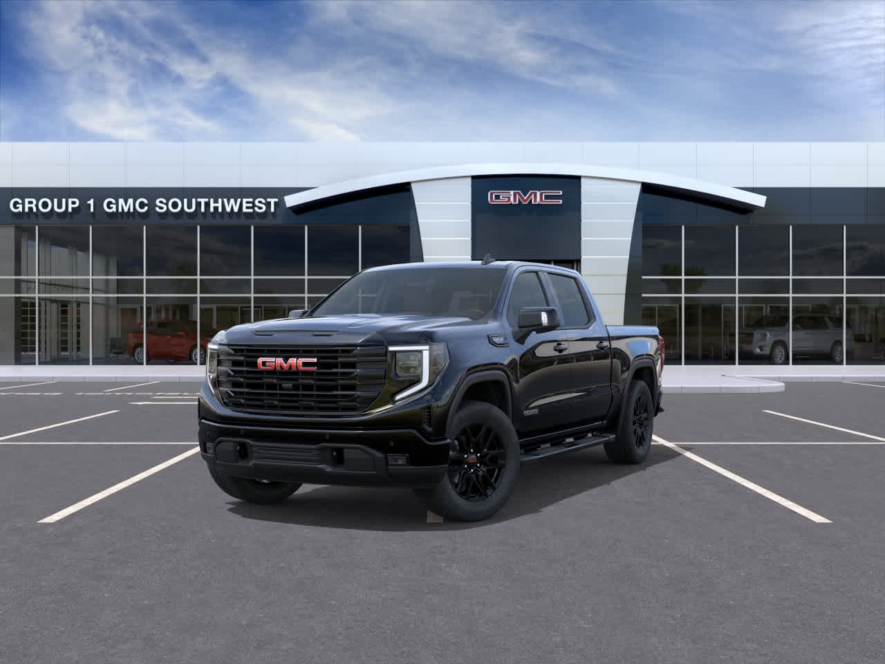 New 2026 Onyx Black GMC Elevation image 8