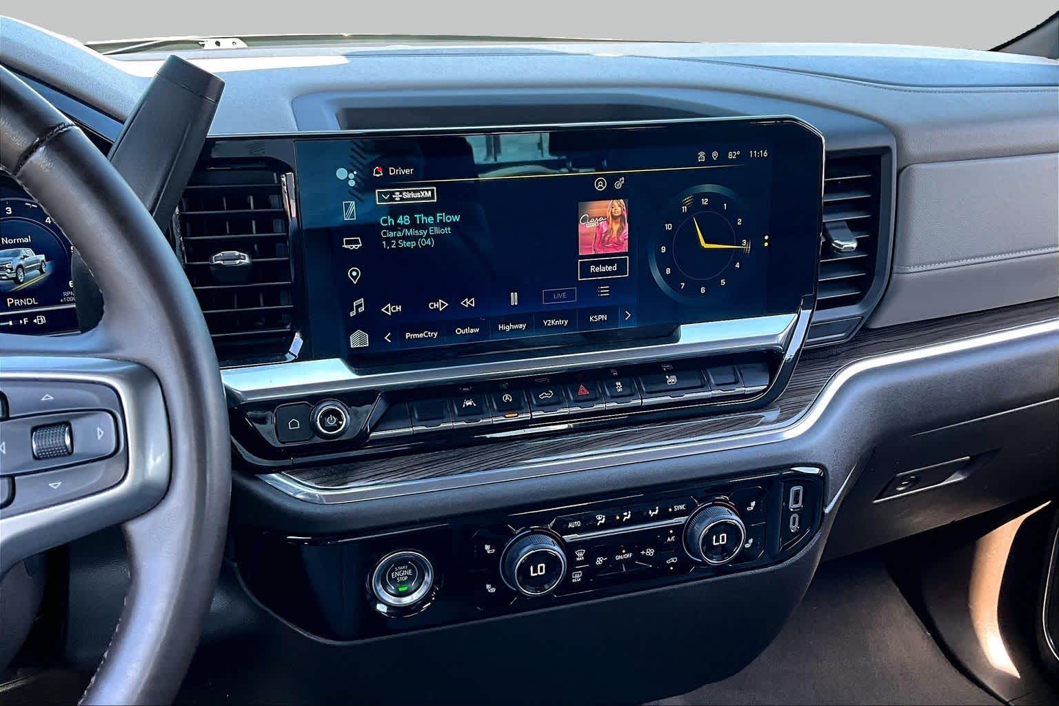 Used 2023 STERLING GRAY METALLIC Chevrolet LT image 7