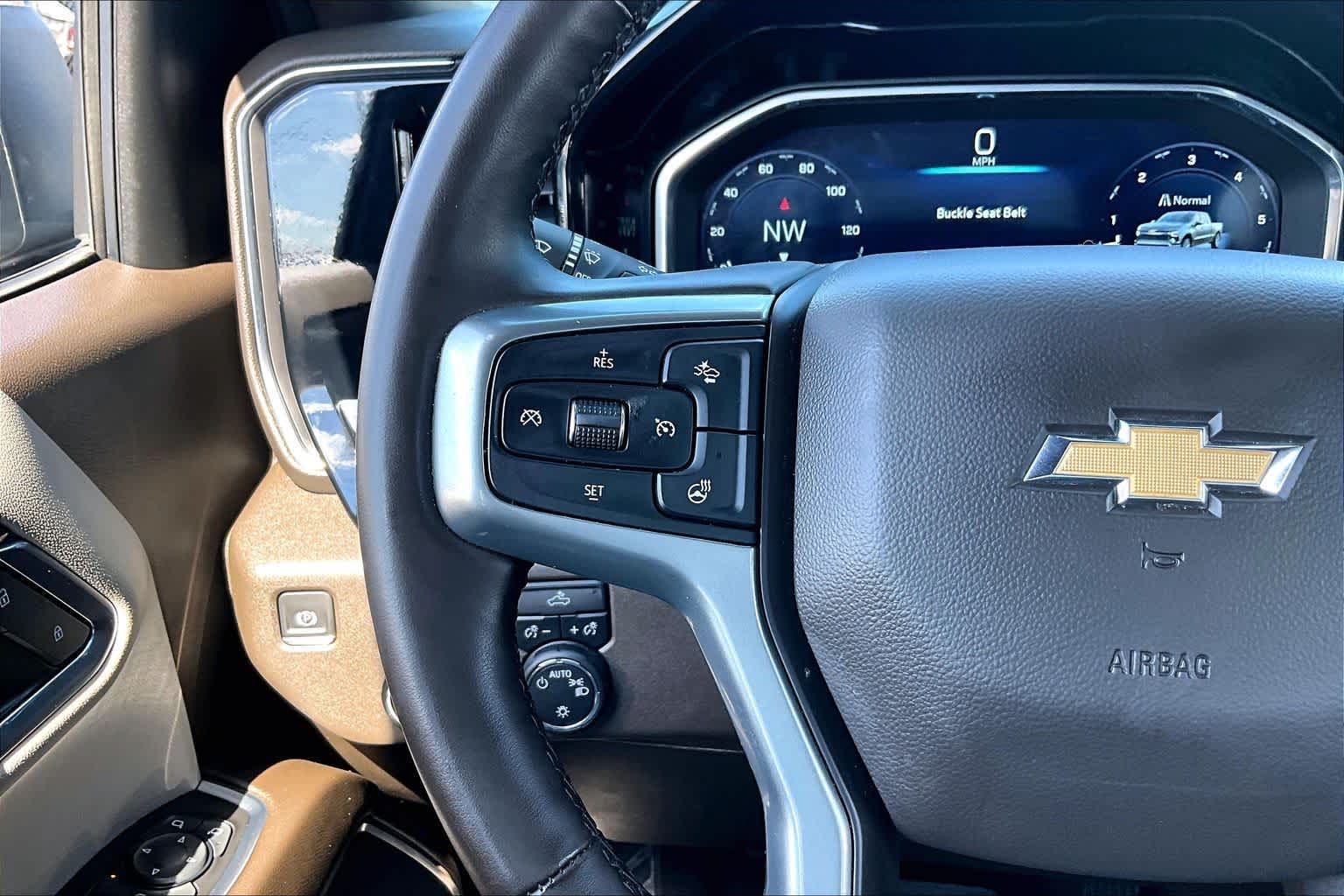 Used 2023 STERLING GRAY METALLIC Chevrolet LT image 24