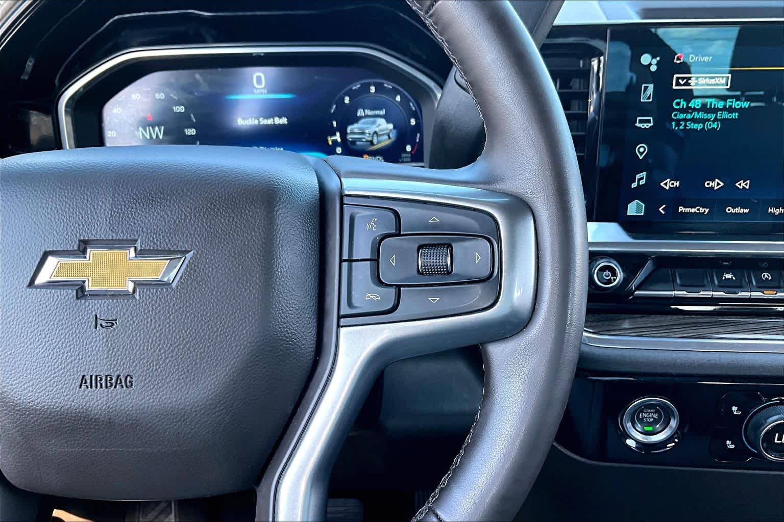 Used 2023 STERLING GRAY METALLIC Chevrolet LT image 25