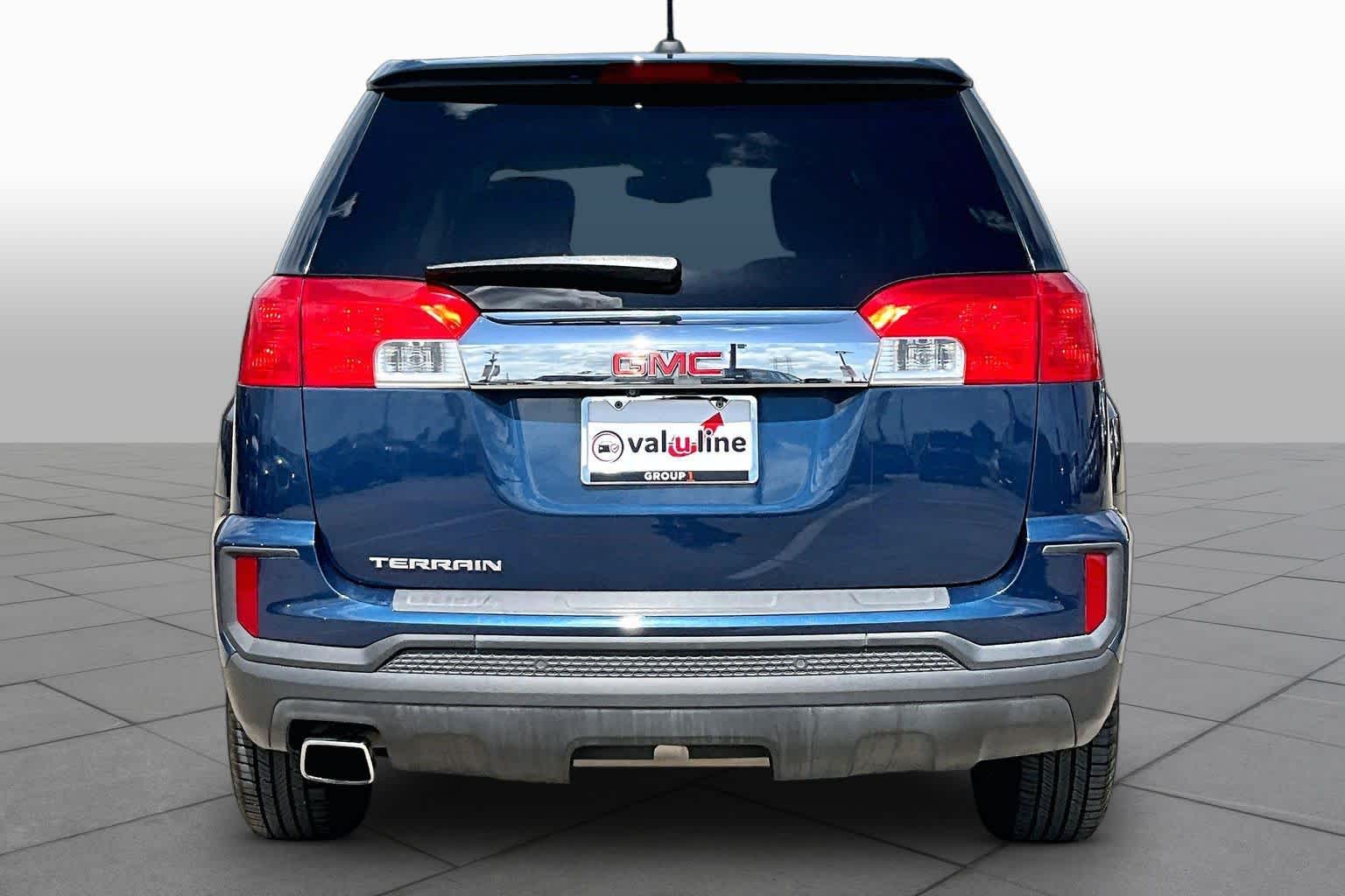 Pre-Owned 2016 GMC Terrain SLE
