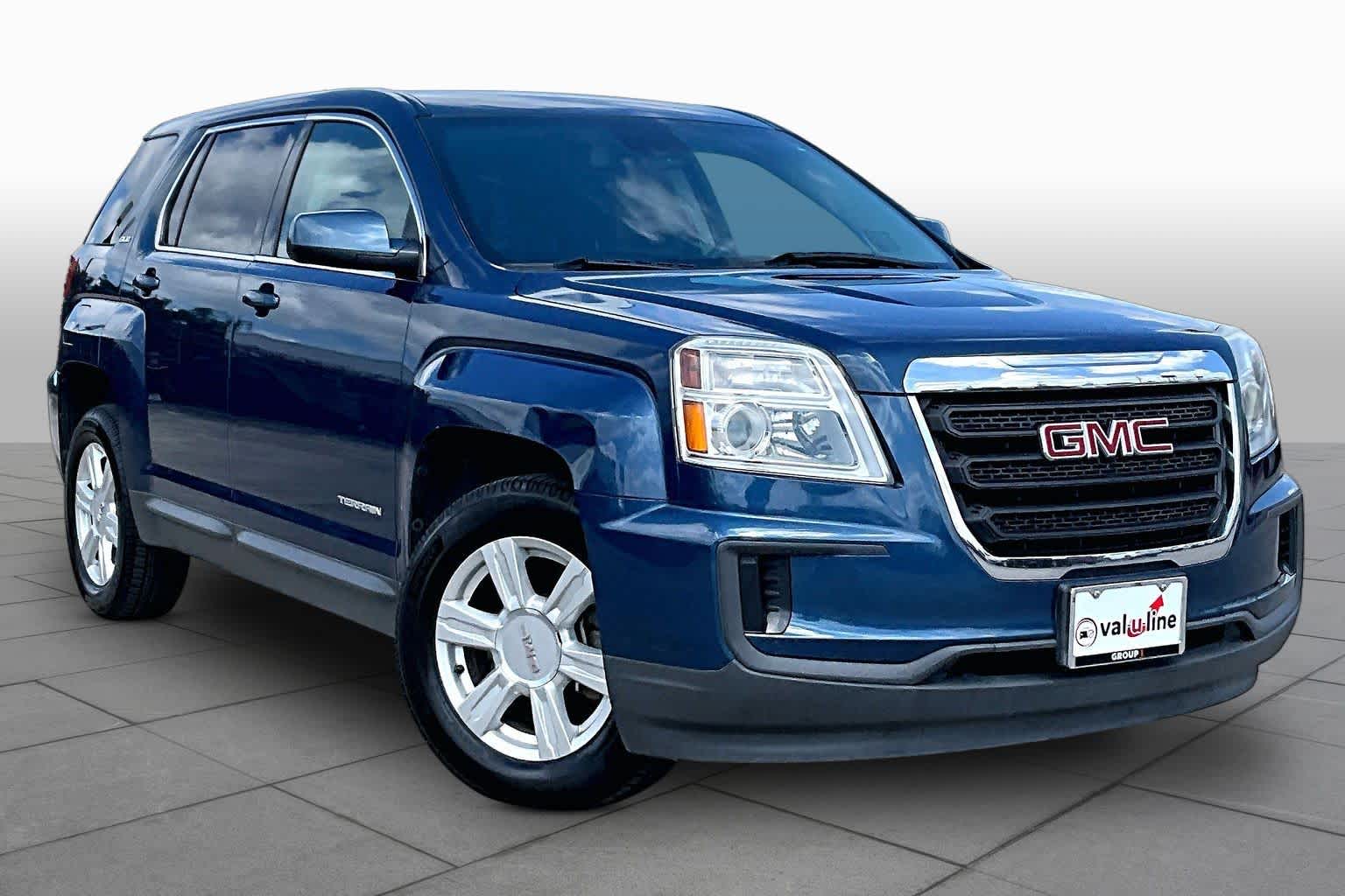 Pre-Owned 2016 GMC Terrain SLE