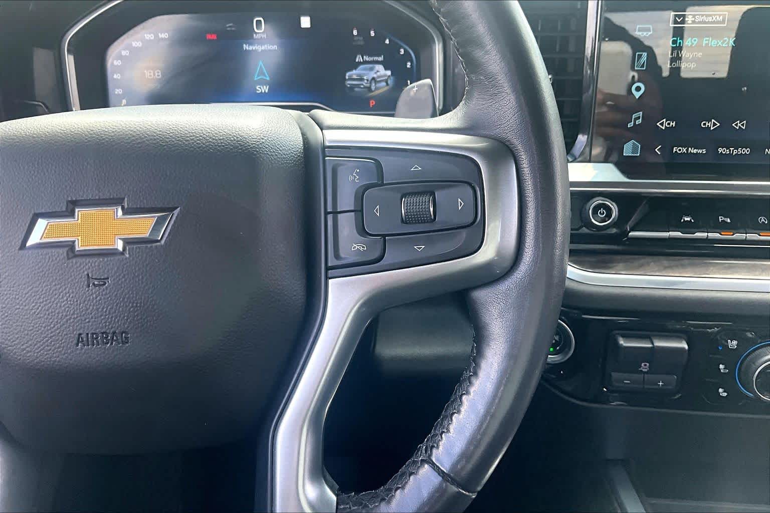 Used 2022 BLACK Chevrolet LTZ image 25