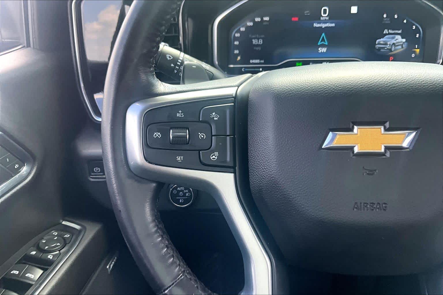 Used 2022 BLACK Chevrolet LTZ image 24