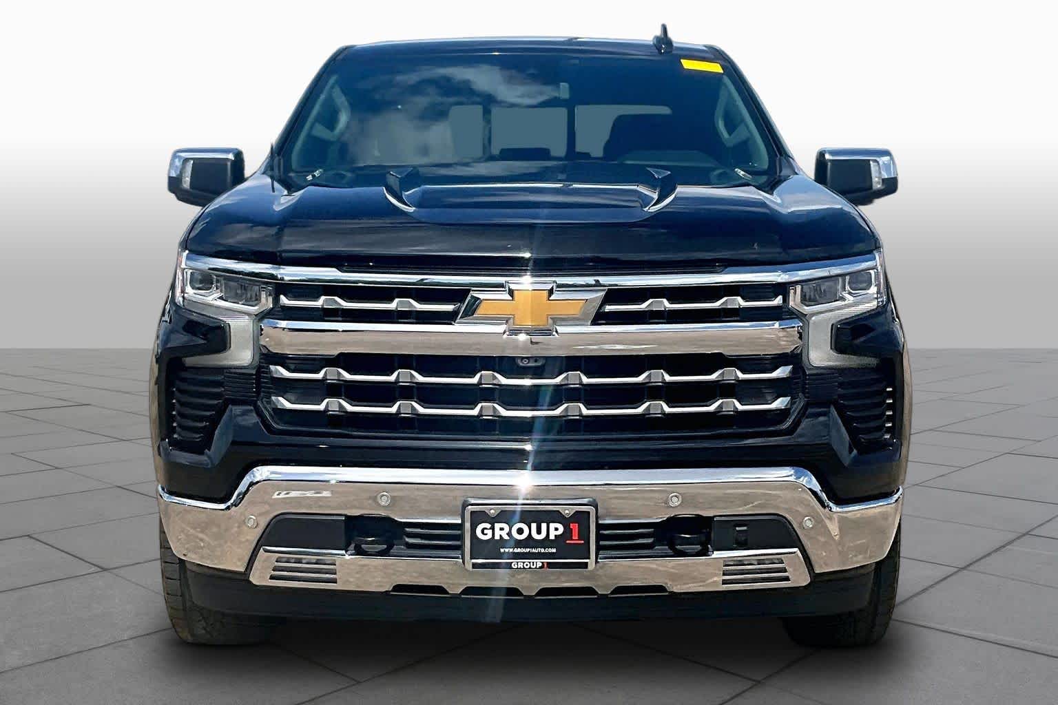 Used 2022 BLACK Chevrolet LTZ image 4