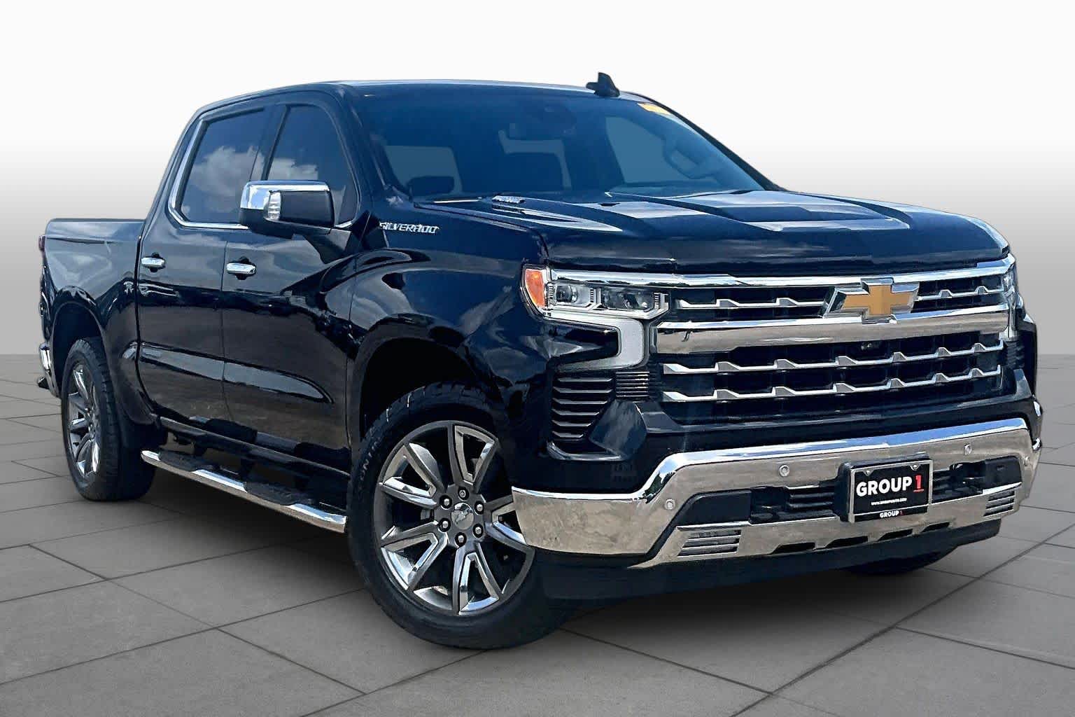 Used 2022 BLACK Chevrolet LTZ image 3
