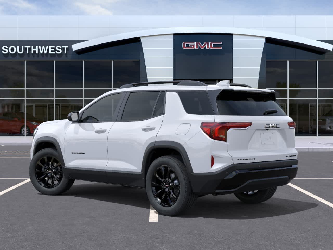 New 2026 Summit White GMC Elevation image 3