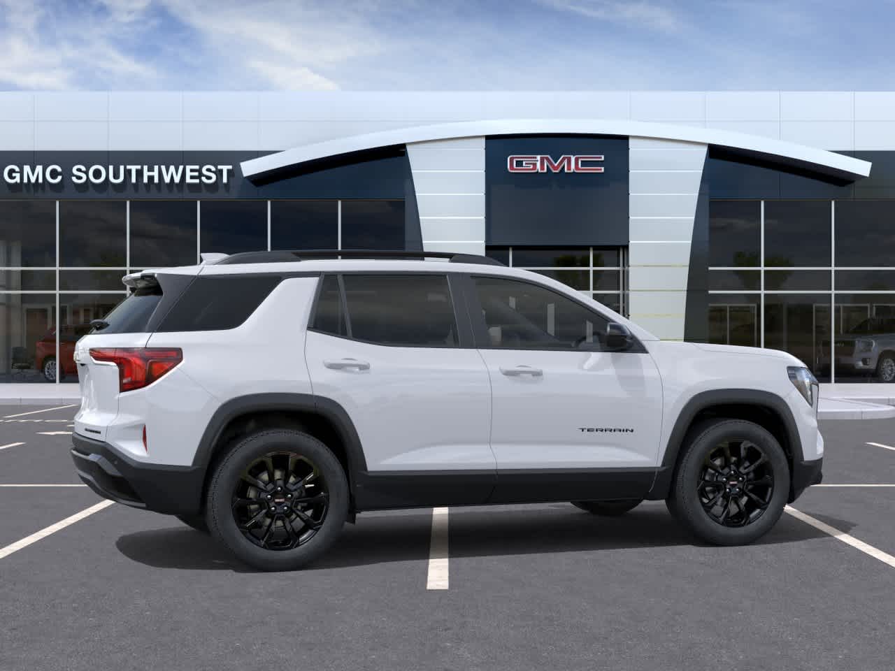 New 2026 Summit White GMC Elevation image 5