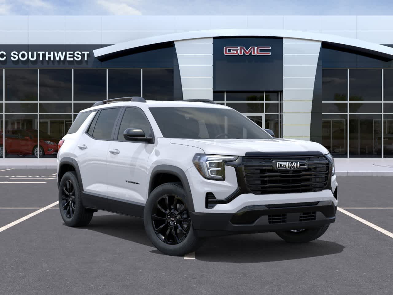 New 2026 Summit White GMC Elevation image 7