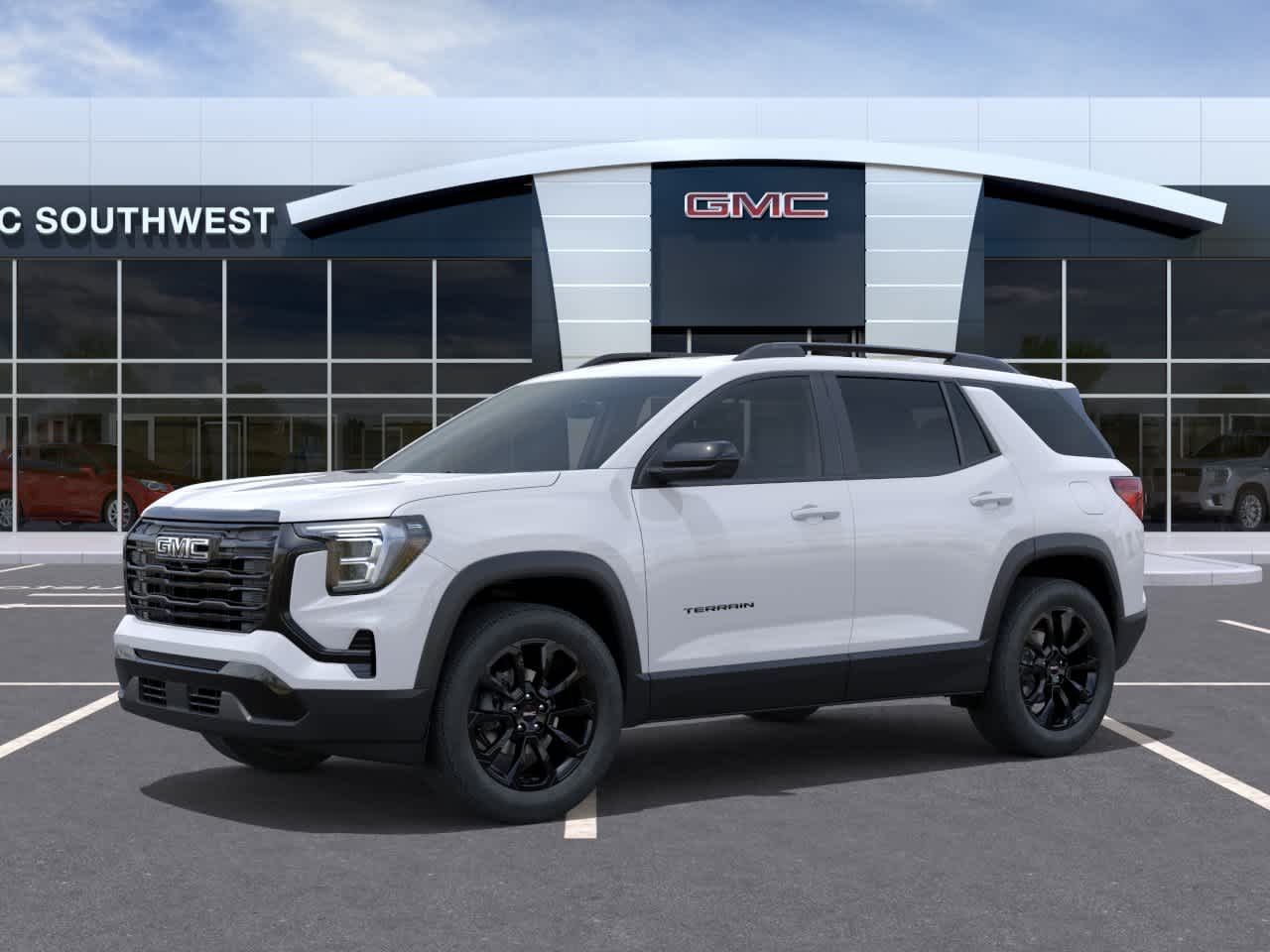New 2026 Summit White GMC Elevation image 2
