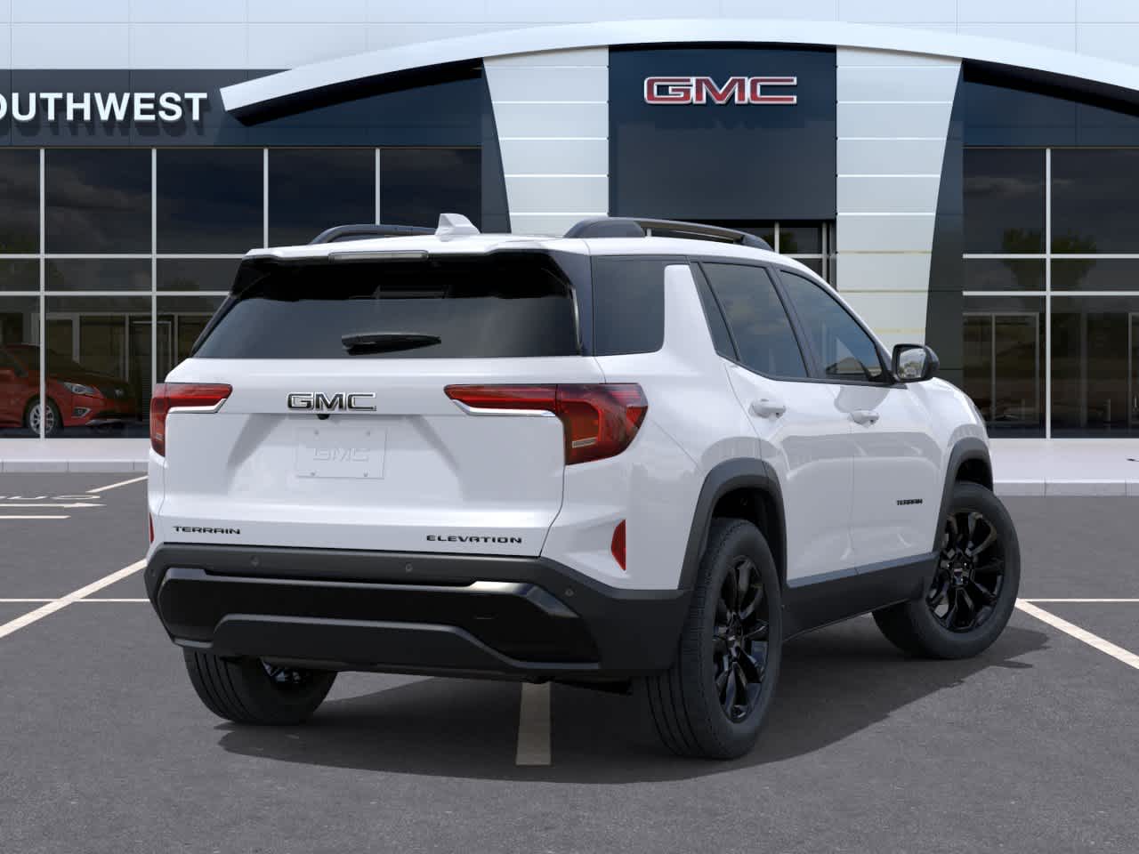 New 2026 Summit White GMC Elevation image 4