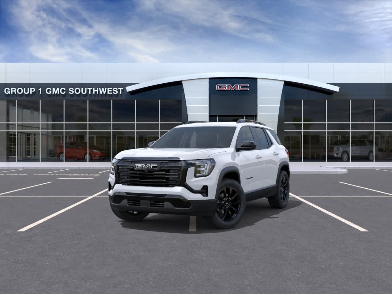 New 2026 Summit White GMC Elevation image 8