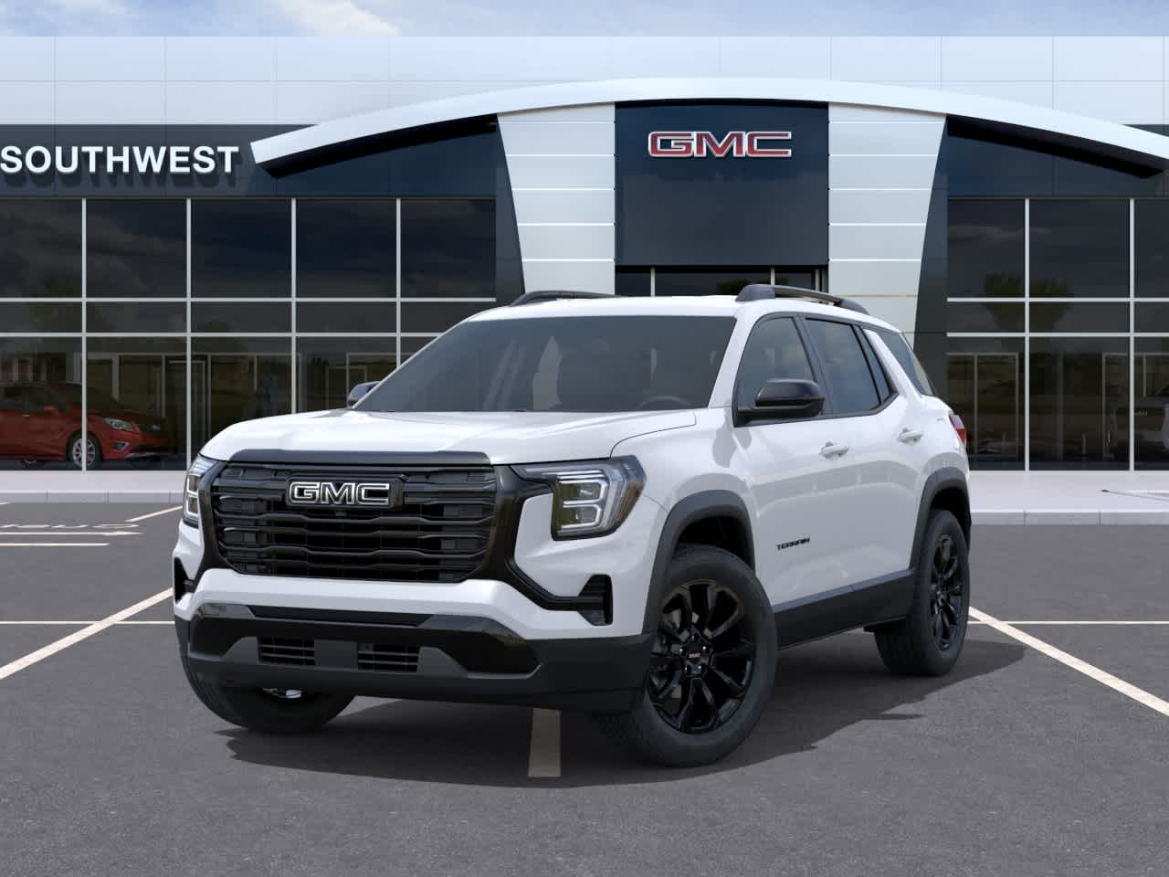 New 2026 Summit White GMC Elevation image 6