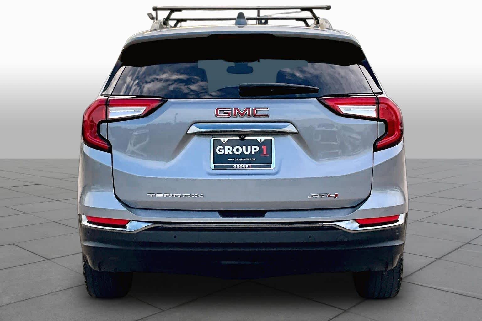 Certified Pre-Owned 2024 GMC Terrain AT4