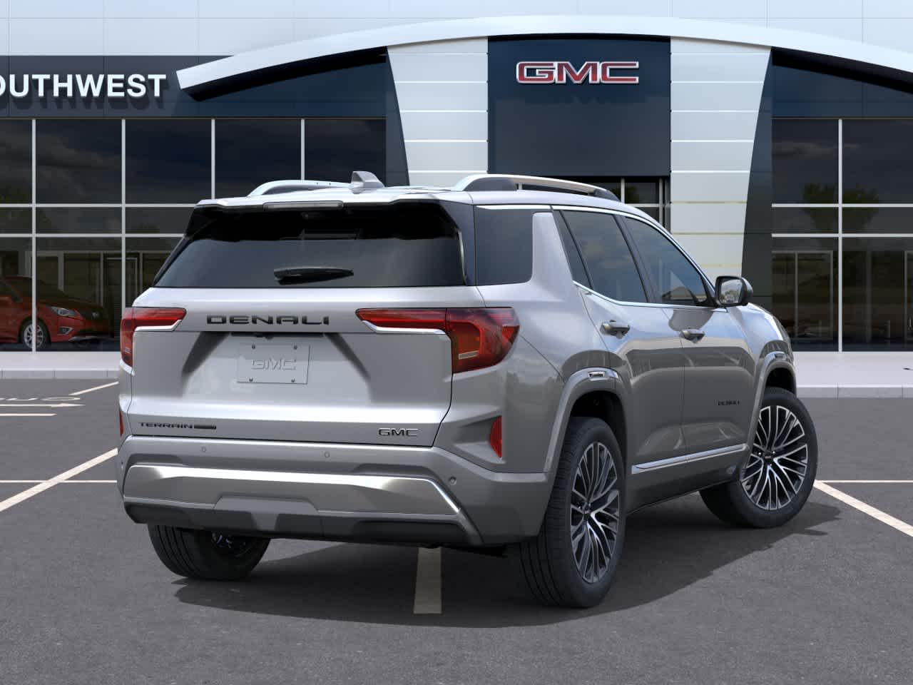New 2027 Sterling Metallic GMC Denali image 4
