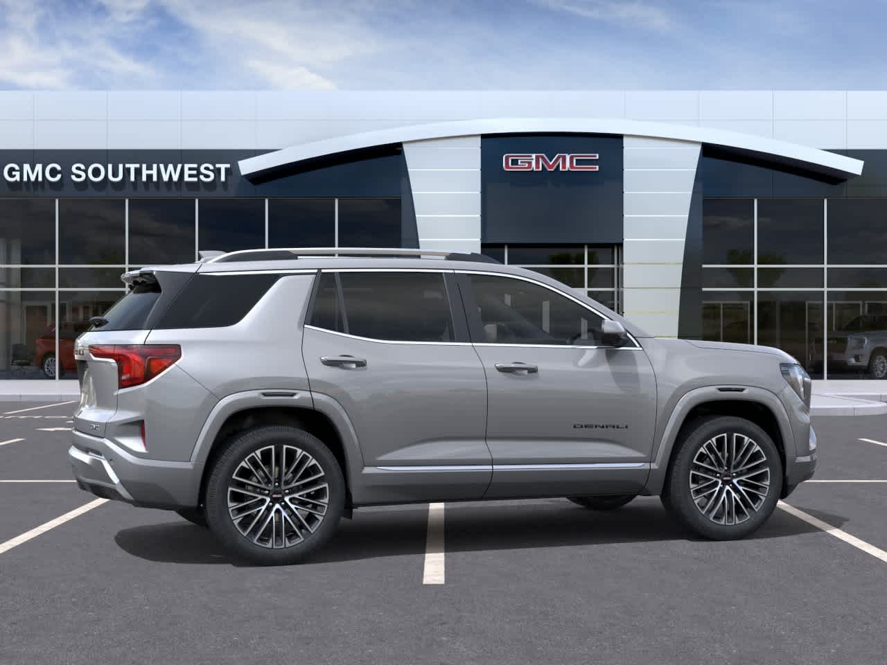New 2027 Sterling Metallic GMC Denali image 5