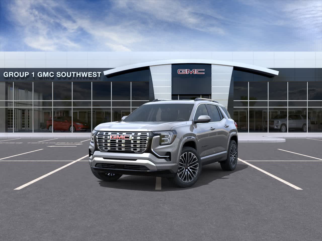 New 2027 Sterling Metallic GMC Denali image 8