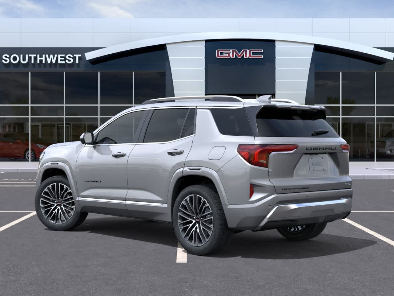 New 2027 Sterling Metallic GMC Denali image 3