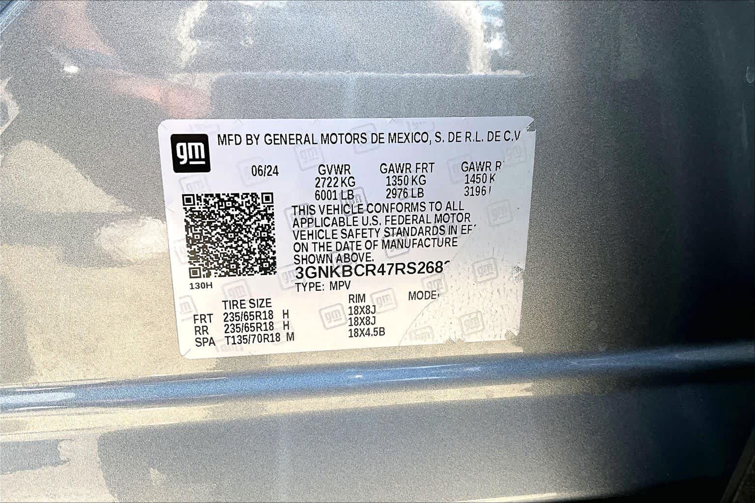 Certified Used 2024 Sterling Gray Metallic Chevrolet 2LT image 37