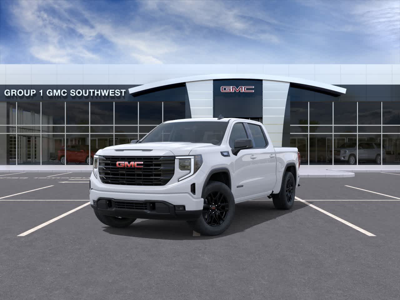 New 2026 Summit White GMC Elevation image 8