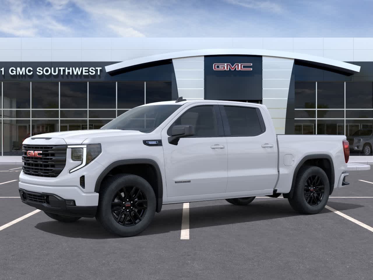 New 2026 Summit White GMC Elevation image 2