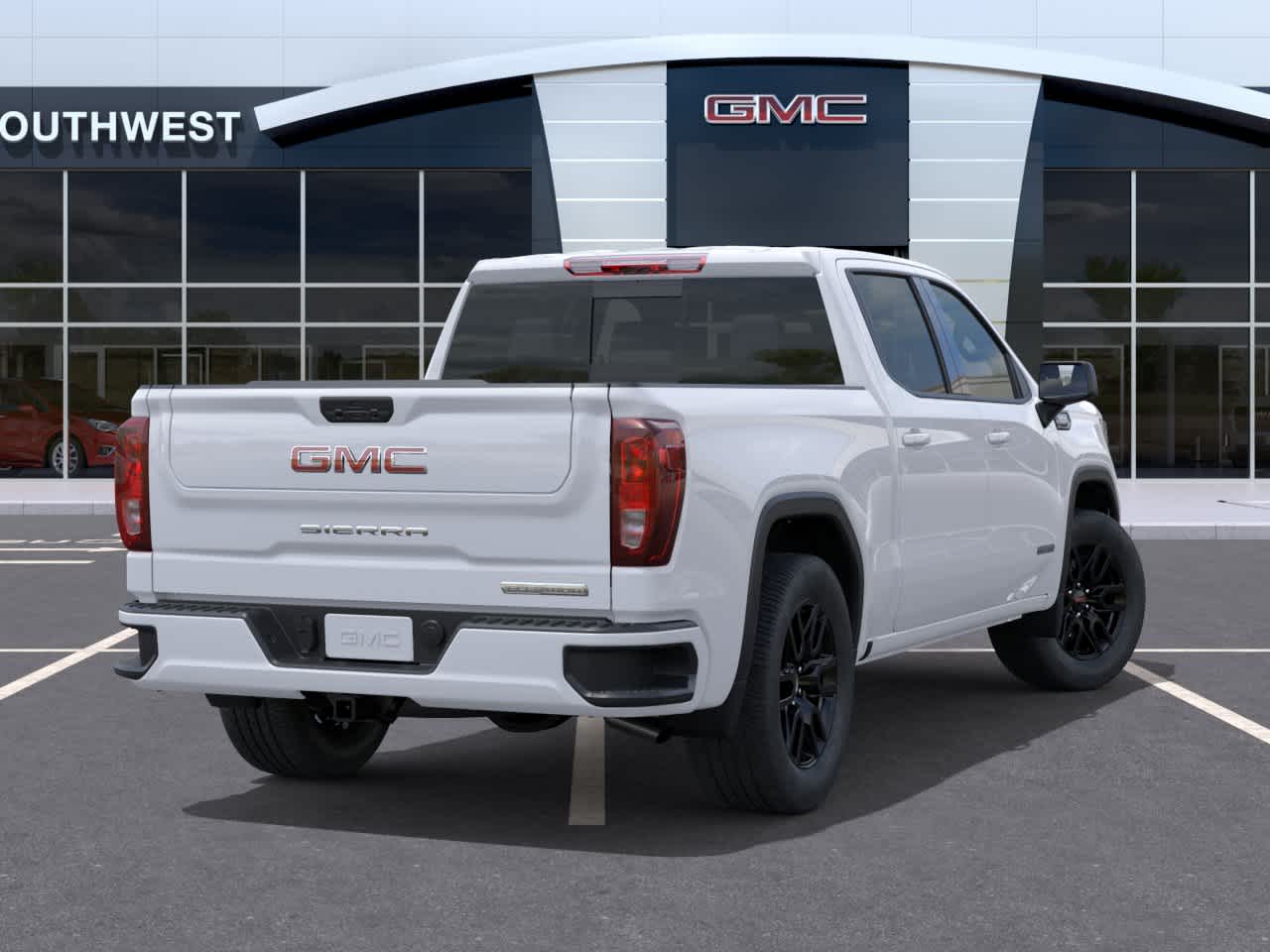 New 2026 Summit White GMC Elevation image 4