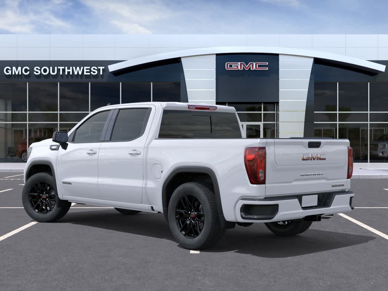 New 2026 Summit White GMC Elevation image 3