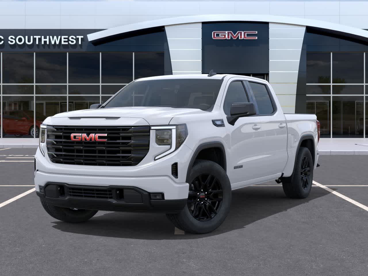 New 2026 Summit White GMC Elevation image 6